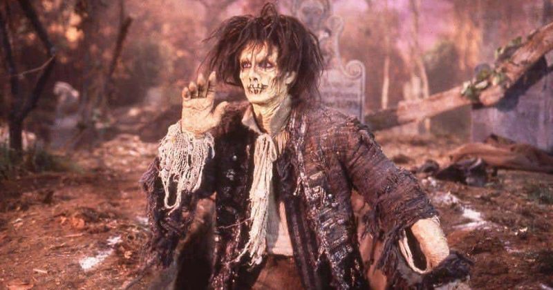     Hokus Pokus 2 - Doug Jones powraca jako Billy Butcherson na zdjęciu z filmu